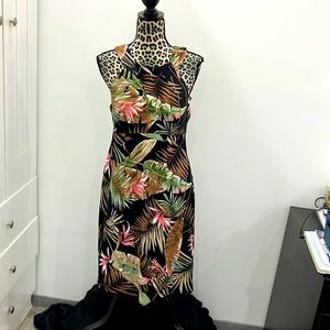 Key hole back awesome vacation dress